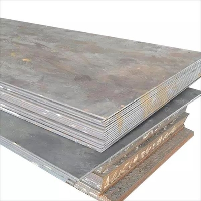 0.5-3mm S235 Cold Rolled Steel Plate A105 Plat Baja Karbon Ringan