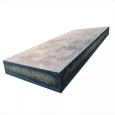 Pelat Baja Paduan SS400 1.5mm S235Jr Lembaran Baja Karbon Gulung Panas