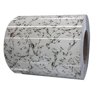 Lebar koil dilapisi PPGI 600mm-1250mmm Prepainted Galvanized Steel Coil untuk konstruksi