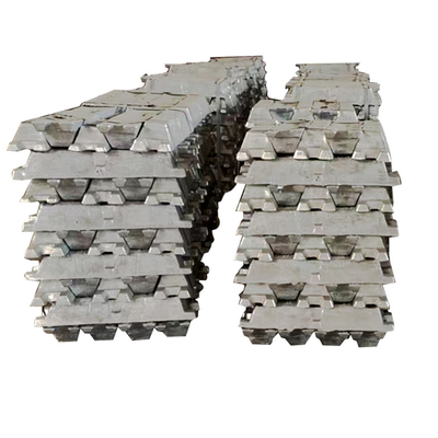 Kualitas Tinggi A7 Aluminium Ingot Aluminium Murni Ingot A8 Aluminium Untuk Dijual