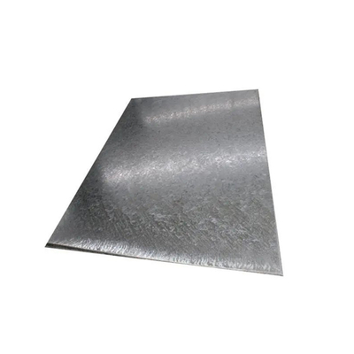 Pelat Baja Galvanis Hot Dip SPCC 0,55mm Seng Dilapisi Cold Rolled
