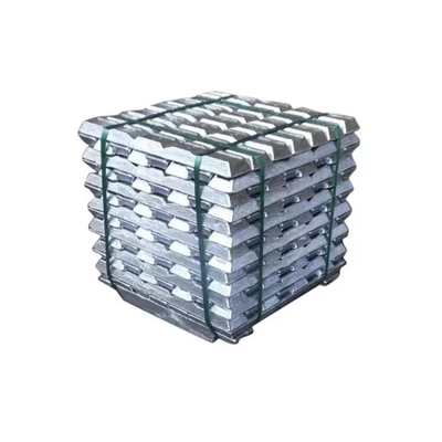 100mm Aluminium Murni Ingot Kemurnian Tinggi 99,5% 99,7% 99,9% Untuk Industri