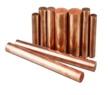 HPb63-3 Batang Tembaga Kuningan C3602 C36000 Bagian Mesin 800mm