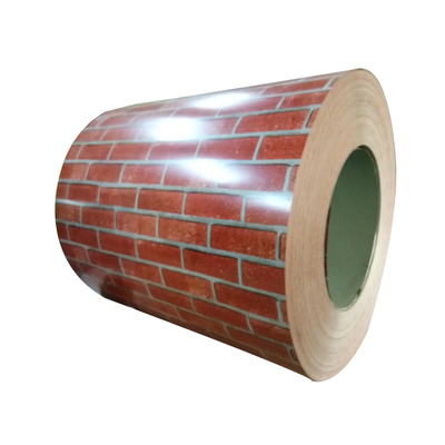 PPGI Coils Color Coated Steel Coil Prepainted Galvanized Steel Coil Z275 Lembaran Atap Logam Bahan Bangunan