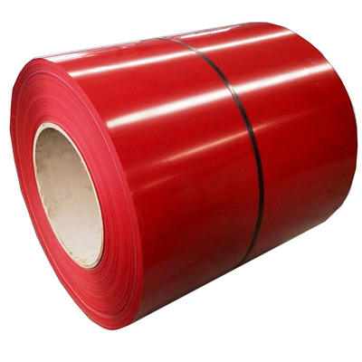 Ral 9012 Prepainted Galvanized Steel Coil Corrugated ASTM PPGI Steel Coil