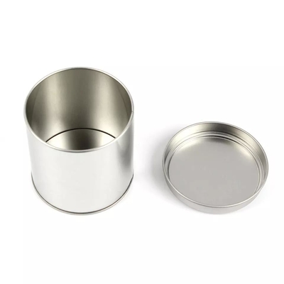 Metal Paint Food Round Tin Can SPCC MR Untuk Kemasan Makanan Food Grade