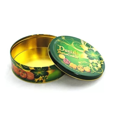 Metal Paint Food Round Tin Can SPCC MR Untuk Kemasan Makanan Food Grade