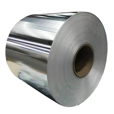 Dicetak Elektronik Tinplate Coil TFS Tinplate Steel Coil 0.12mm-0.55mm