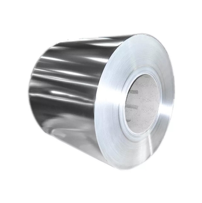 Dicetak Elektronik Tinplate Coil TFS Tinplate Steel Coil 0.12mm-0.55mm