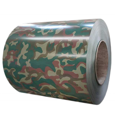 Atap Logam Prepainted Galvanized Steel Coil PPGI Coated Coil 600mm-1250mm