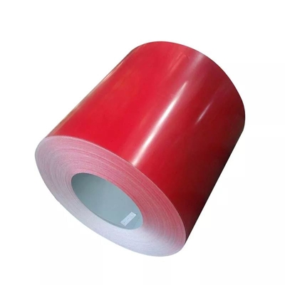 Cold Rolled Hot Rolled Prepainted Galvanized Steel Coil 600mm-1250mm
