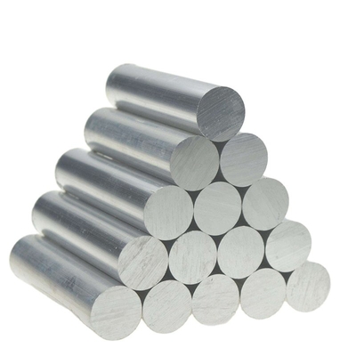 5052 Aluminium Round Bar 9.5mm 5000 Series Mill Selesai Untuk Konstruksi