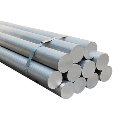 5052 Aluminium Round Bar 9.5mm 5000 Series Mill Selesai Untuk Konstruksi