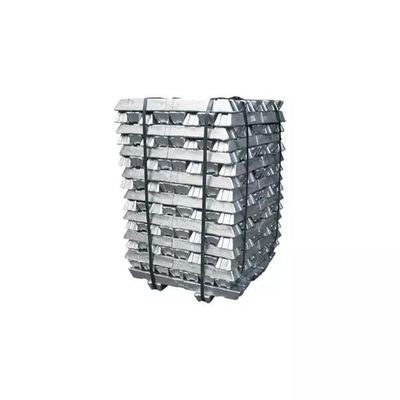 99,7% A7 Ingot Aluminium Murni Primer 99,99% Untuk Peleburan Industri