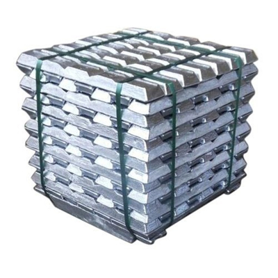 99,7% A7 Ingot Aluminium Murni Primer 99,99% Untuk Peleburan Industri