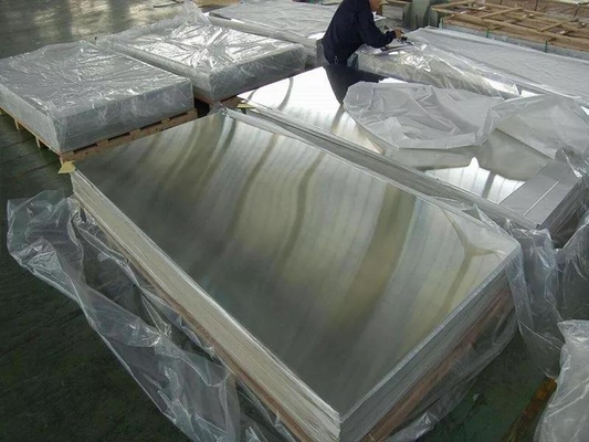 0.4mm Aluminium Sheet Plate Suara Diserap 6061 Aluminium Sheet
