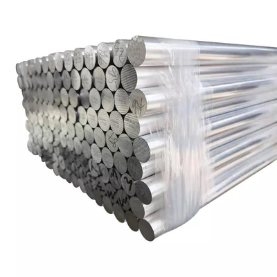 AISI 1050 1060 2024 Aluminium Round Bar T6 Aluminium Solid Rod