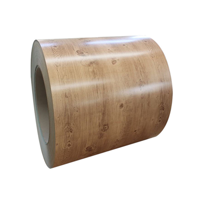 Lebar koil dilapisi PPGI 600mm-1250mmm Prepainted Galvanized Steel Coil untuk konstruksi