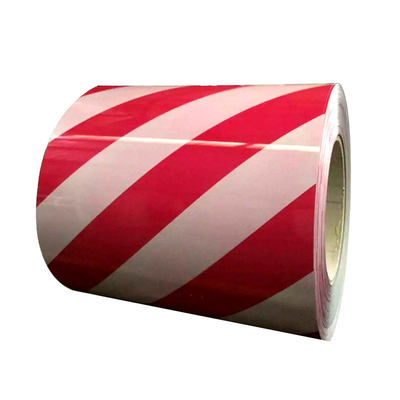 Lebar koil dilapisi PPGI 600mm-1250mmm Prepainted Galvanized Steel Coil untuk konstruksi