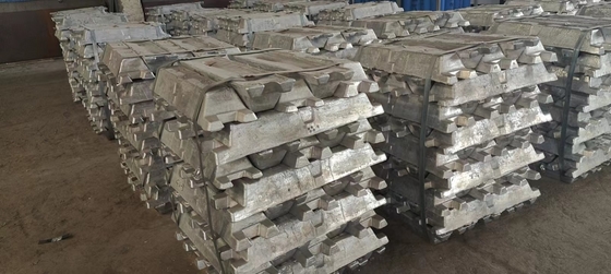 99,9% 99% Ingot Aluminium Murni a7 aluminium ingot untuk Industri