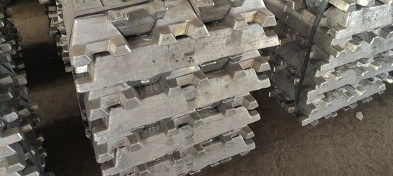 99,9% 99% Ingot Aluminium Murni a7 aluminium ingot untuk Industri
