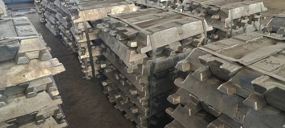 99,9% 99% Ingot Aluminium Murni a7 aluminium ingot untuk Industri