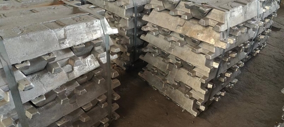99,9% 99% Ingot Aluminium Murni a7 aluminium ingot untuk Industri