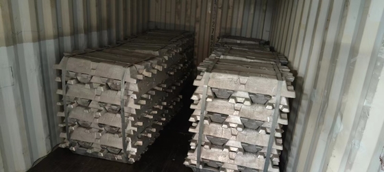 Kualitas Tinggi A7 Aluminium Ingot Aluminium Murni Ingot A8 Aluminium Untuk Dijual