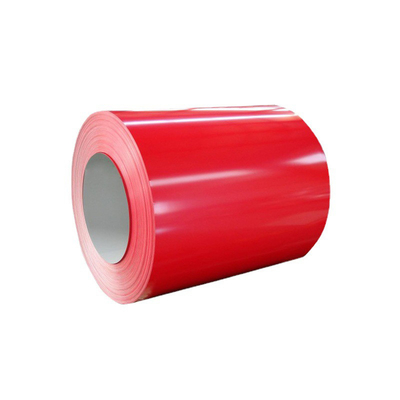AiSi Standard prepainted galvanized steel coil ppgi color coated sheet untuk bangunan