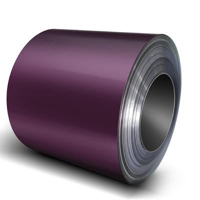 AiSi Standard prepainted galvanized steel coil ppgi color coated sheet untuk bangunan