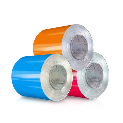 AiSi Standard prepainted galvanized steel coil ppgi color coated sheet untuk bangunan