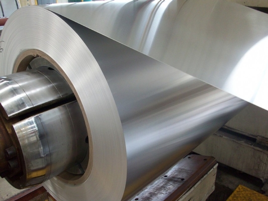 Spcc Bright 2.8 2.8 Astm T1 T5 Food Grade Coils Tin Coated Steel Electrolytic Tinplate Coil