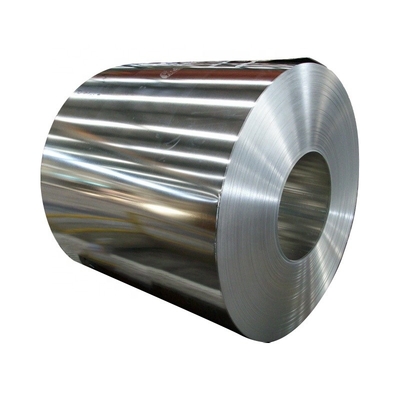 Spcc Bright 2.8 2.8 Astm T1 T5 Food Grade Coils Tin Coated Steel Electrolytic Tinplate Coil