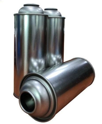 Kaleng Aerosol Kosong Kaleng Tinplate Logam Lurus Kaleng lembaran baja berlapis timah lembaran berlapis timah