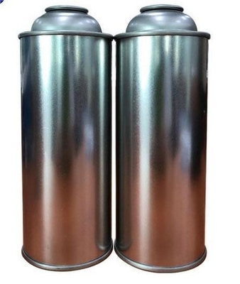 Kaleng Aerosol Kosong Kaleng Tinplate Logam Lurus Kaleng lembaran baja berlapis timah lembaran berlapis timah