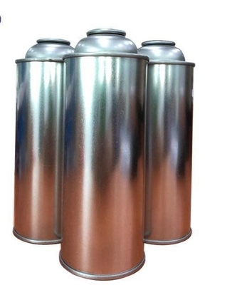 Kaleng Aerosol Kosong Kaleng Tinplate Logam Lurus Kaleng lembaran baja berlapis timah lembaran berlapis timah
