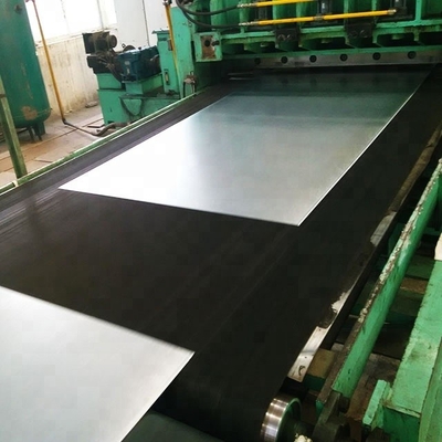 ASTM A283 Lembar Baja Galvanis Logam Z60 Z120 Plat Kualitas Baik