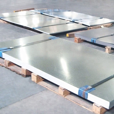 ASTM A283 Lembar Baja Galvanis Logam Z60 Z120 Plat Kualitas Baik