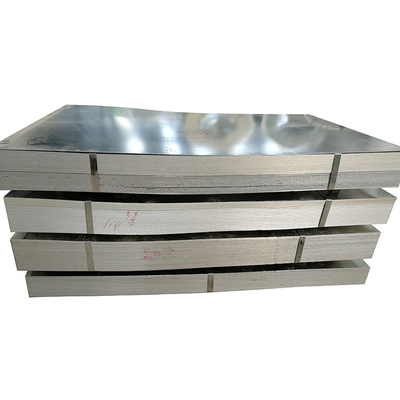 Pelat Baja Galvanis Hot Dip SPCC 0,55mm Seng Dilapisi Cold Rolled