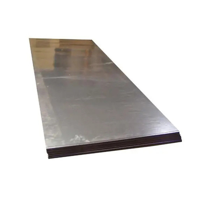 Pelat Baja Galvanis Hot Dip SPCC 0,55mm Seng Dilapisi Cold Rolled