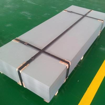 Standar ASTM 1 2 Plat Baja Galvanis Untuk Industri Modern