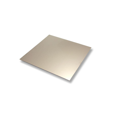 Permukaan Cerah Elektrolitik Tinplate Metal Steel Sheet Pencetakan 0.6mm 2.8/2.8