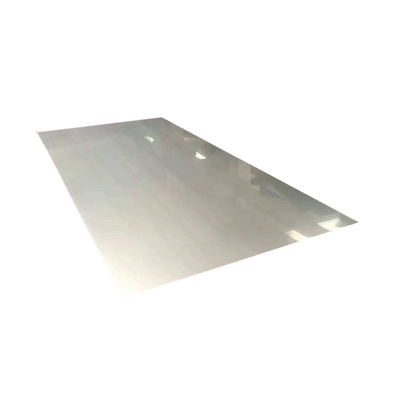 Permukaan Cerah Elektrolitik Tinplate Metal Steel Sheet Pencetakan 0.6mm 2.8/2.8
