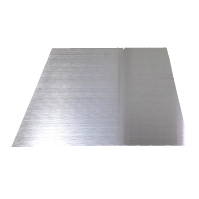 Permukaan Cerah Elektrolitik Tinplate Metal Steel Sheet Pencetakan 0.6mm 2.8/2.8