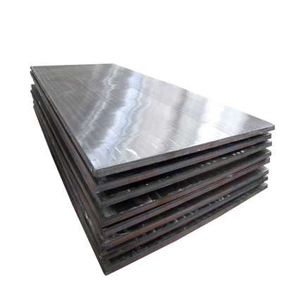 Permukaan Cerah Elektrolitik Tinplate Metal Steel Sheet Pencetakan 0.6mm 2.8/2.8