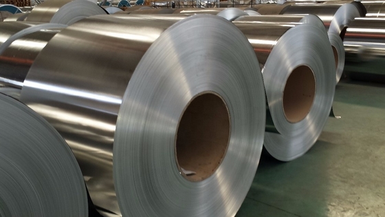DR9 DR8 Electrolytic Tin Free Steel Tinplate Coil SPCC Mill Hitam