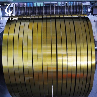 Fine 5.6/5.6 Tinplate Coil Perak Permukaan 600-1050mm Lebar