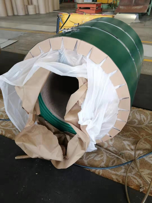 Ppgi Galvanized Steel Coil Atap Dilapisi Warna Ppgl Prepainted Untuk Freezer Dada