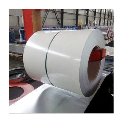 Ppgi Galvanized Steel Coil Atap Dilapisi Warna Ppgl Prepainted Untuk Freezer Dada
