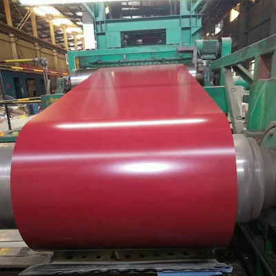 Ppgi Galvanized Steel Coil Atap Dilapisi Warna Ppgl Prepainted Untuk Freezer Dada